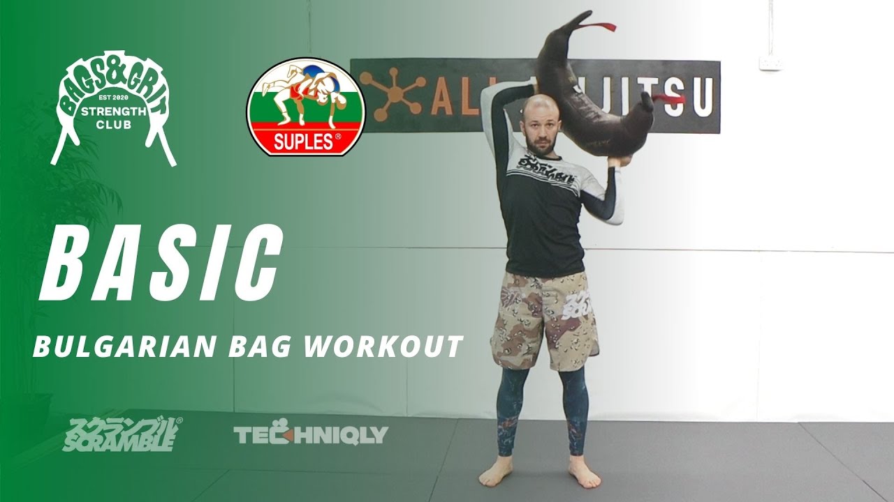 BASIC Bulgarian Bag Workout for Complete Beginners