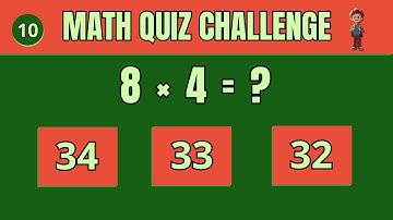 Brain Boosting Fun: Maths Quiz for Kids!
