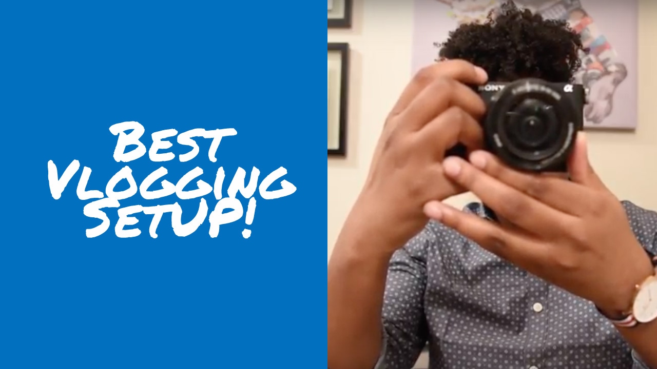 The Best Vlogging Setup! - YouTube