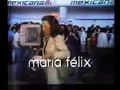 María Félix y la tarjera Carnet