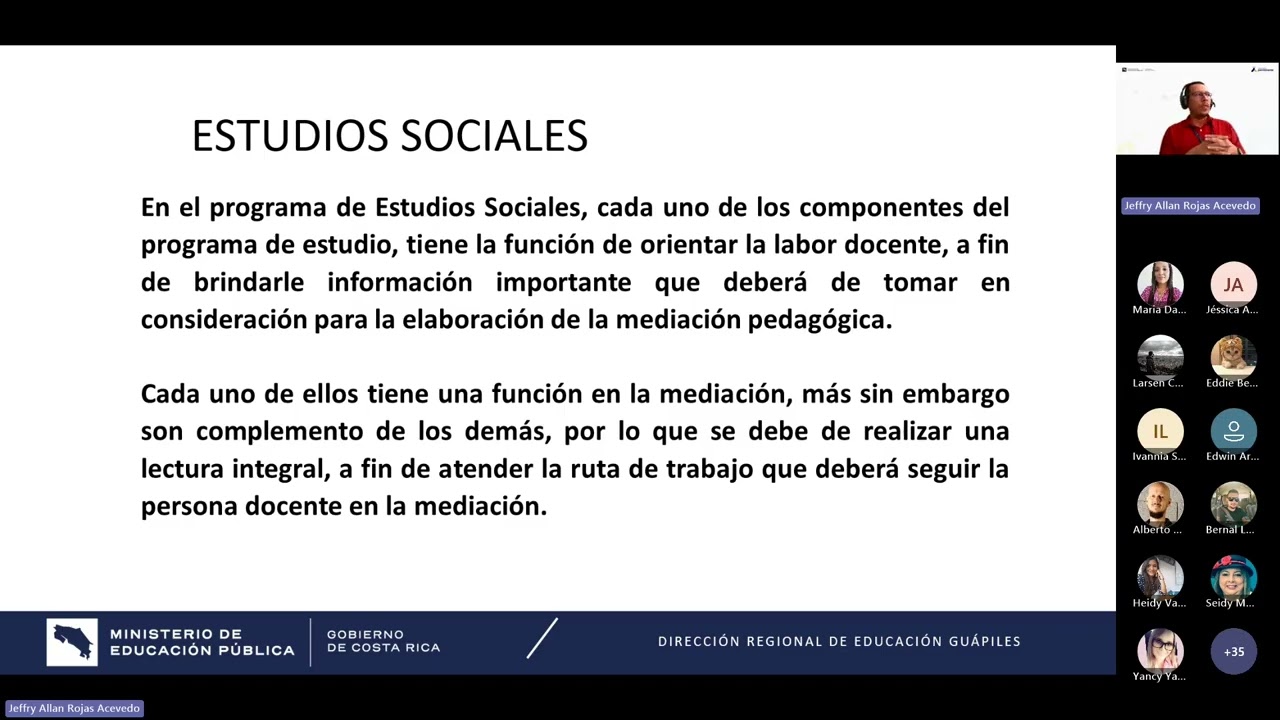 Estudios Sociales _Elaboración técnica del planeamiento didáctico.