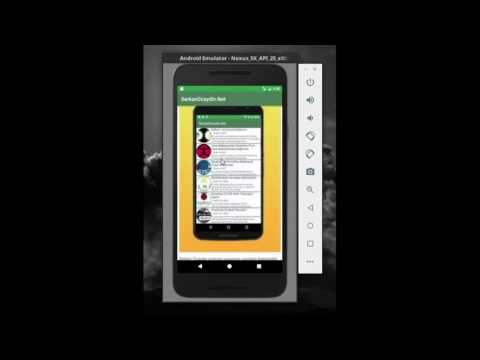 Android Volley Kütüphanesi