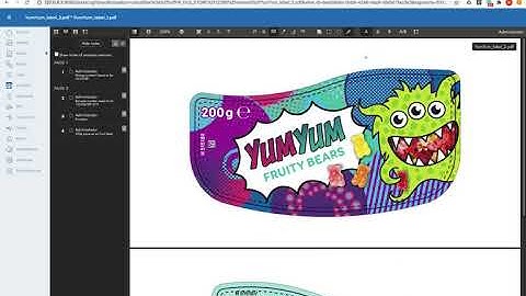 CLOUDFLOW Proofscope - Assets and Side by Side