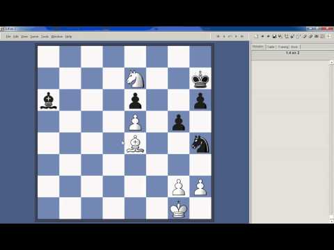 Aprenda a jogar xadrez do zero: REI AFOGADO