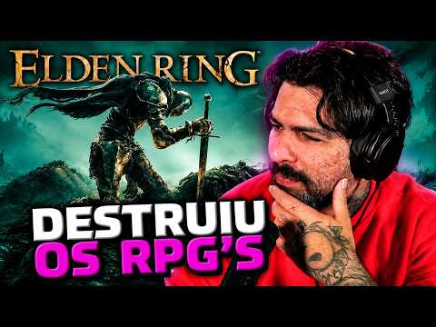 ELDEN RING DESTRUIU OS RPGS?