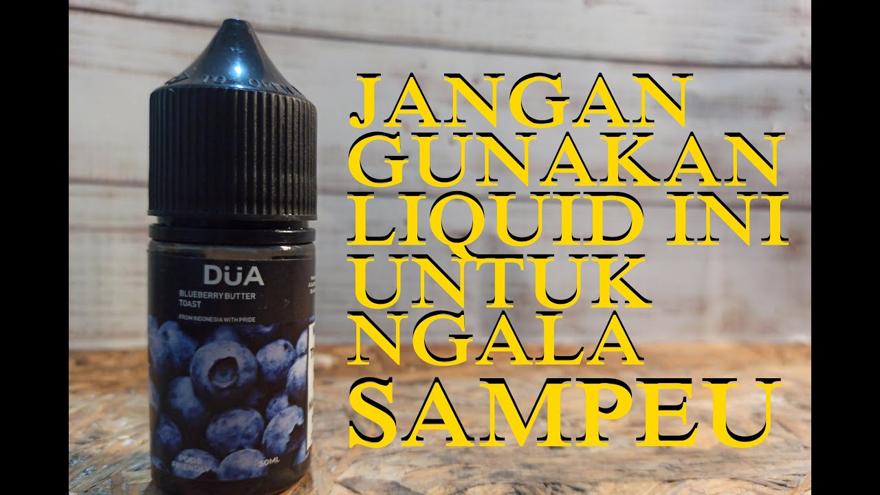 INTRODUCE DUA BLUEBERRY BUTTER TOAST - POD SERIES By INDOBREW - YouTube
