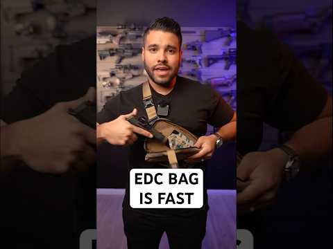 This Bag Hides Your Gun & Makes You Fast