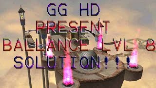 Ballance solution (PC) level 8!!!