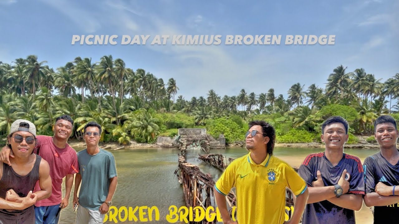 (PICNIC DAY AT KIMIUS BRIDGE) CAR NICOBAR A&N ISLAND (sawai football team and members)