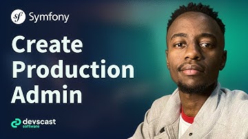 Symfony : une commande pour créer un utilisateur admin