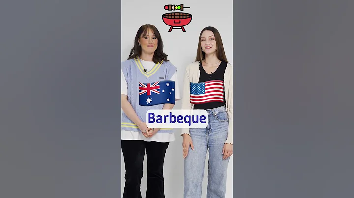American vs Australian English Differences!! 😮 #shorts