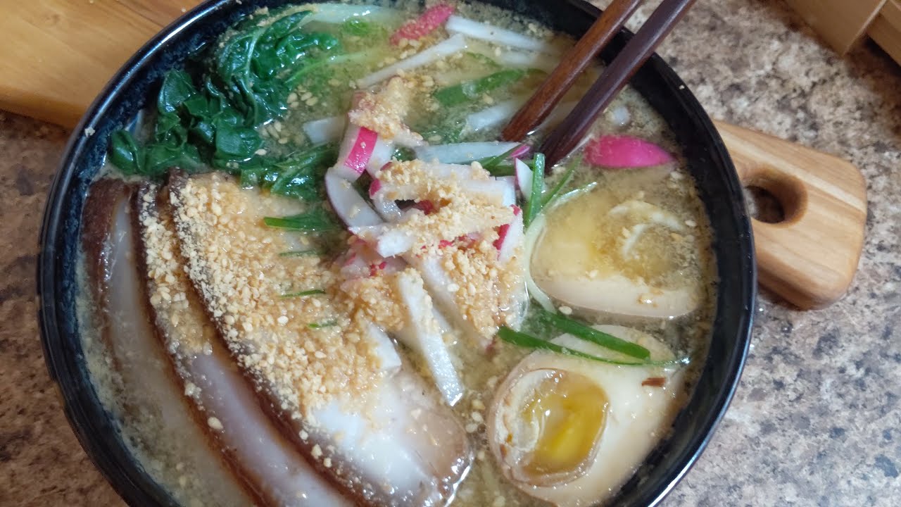 Miso Chashu Ramen