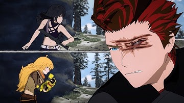 Rwby Amv|Blake & Yang Vs Adam