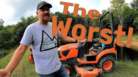 8 Things I HATE about My Kubota BX Subcompact Tractor & Why I Would Buy it Again!