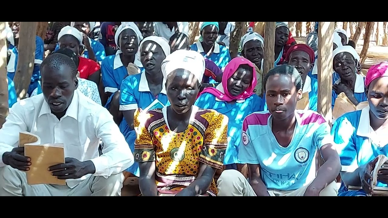 Uduk, Jindi Church in Doro, South Sudan