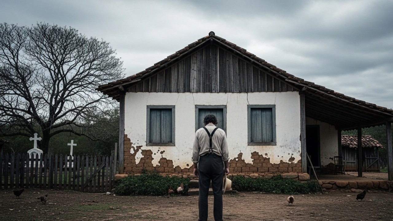 Ele Perdeu Tudo em 1846... Mas o Que Encontrou no Barraco Mudou Sua Vida Para Sempre