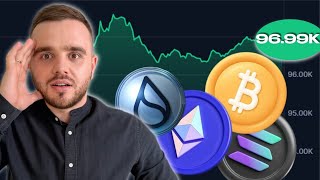 Bitcoin & Ethereum URGENT Update! Trading Plan for BTC, ETH, SOL and SUI