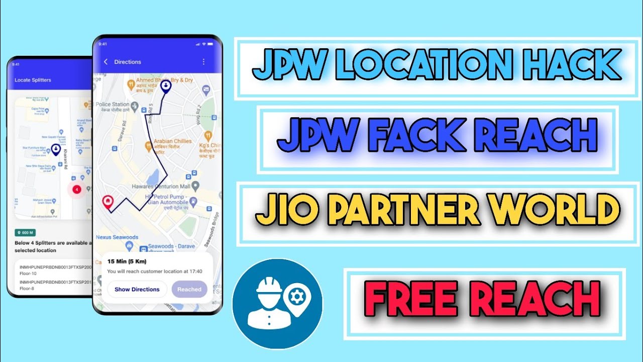 JPW LOCATION HACK | JPW FACK REACH | JPW FACK LOCATION | JPW NETWORK | JIO PARTNER WORLD | JPW REACH