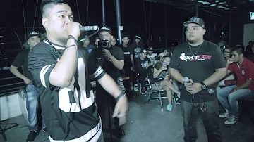 Bahay Katay - Flict-G Vs Stubborn - Rap Battle @ Giniling Festival Pt. 2