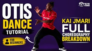 Learn the OTIS Dance FAST (Beginner Tutorial) | Kai Jmari Breakdown Wealth