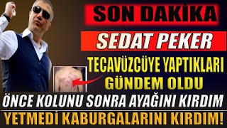 #sondakika  Sosyal Medya Yıkıldı.Sedat Peker'in tıklanma rekorları kıran videosu yeniden gündem oldu