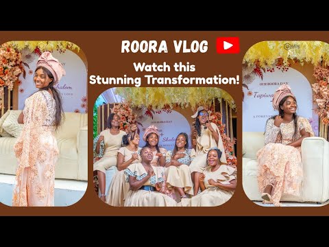 The Best Roora Transformation Ever!! || Behind the scenes || Decor ...