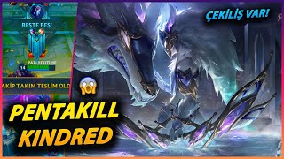 Yeni Heroyla İlk Maçta Pentakill Kindred Öğreti̇ci̇ Çeki̇li̇ş Var
