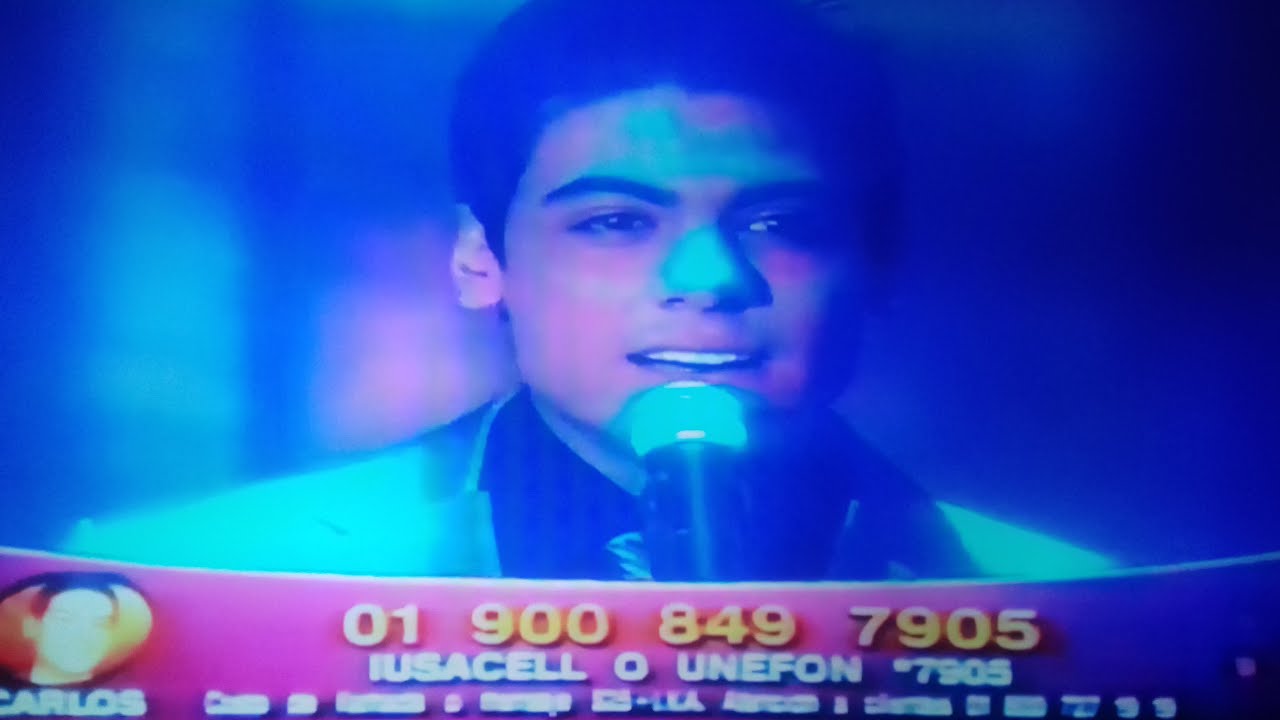 CARLOS RIVERA - EL DIA QUE ME QUIERAS (con criticas 3ra generación concierto #15)