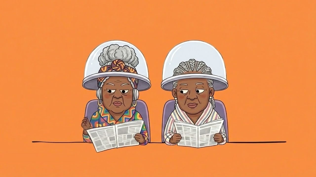 Sunday Salon Calm 💇🏾‍♀️ Cozy Lofi Afternoon ~ Chillhop Beats for Study, Self-Care & Relaxing Moments