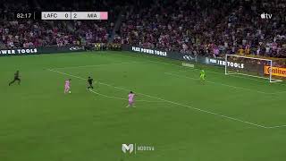 ⚽️ | هدف انتر ميامي الثالث ضد لوس آنجلوس عن طريق لويناردو كامبانا🔥👌🇺🇲👏😍 اسيست ميسي