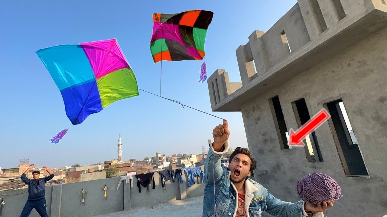 3 Kite Catch With One Kite Challenge Win Big Blue Pina Door