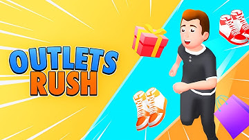 Outlets Rush Gameplay | iOS, Android, Casual - Simulation Game