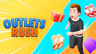Outlets Rush Gameplay | iOS, Android, Casual - Simulation Game