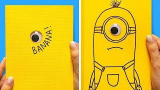 33 ПРОСТЫХ И ВЕСЕЛЫХ БУМАЖНЫХ ОТКРЫТКИ, ЧТОБЫ УДИВИТЬ ДРУЗЕЙ