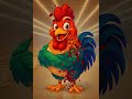 Chicken Turns Into a Robot | HappyKidsCartoon Animation @ HappyKidsCartoon