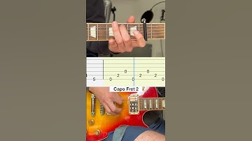 Bryan Adams - Run To You (Guitar Riff)