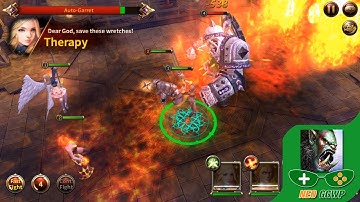 Velator : Immortal Invasion (Android/iOS) - Gameplay First Start