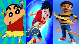 Super Shinchan Run vs Shiva Skater Hero vs Rudra Run Game 3D : Android Gameplay  screenshot 3