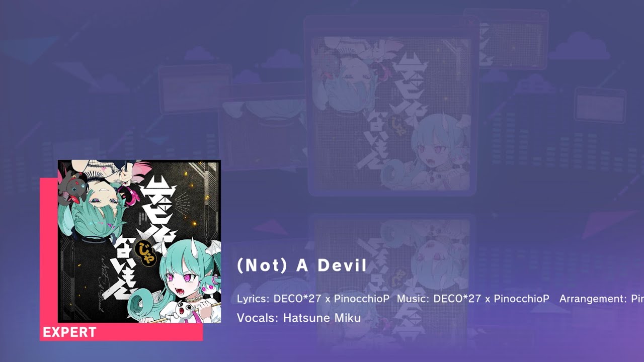 [Project Sekai] (Not) A Devil | Full Combo (Expert 26)
