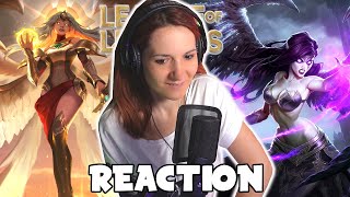 KAYLE, YOU FOOL | Arcane Fan Reacts to Kayle and Morgana Story and Voice Lines (League of Legends)