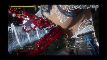 MK11 Frost: Corner pseudo-setup with Core Overload