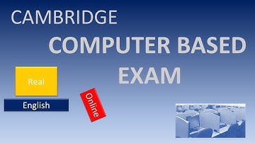 CAMBRIDGE COMPUTER BASED EXAM-USE OF ENGLISH