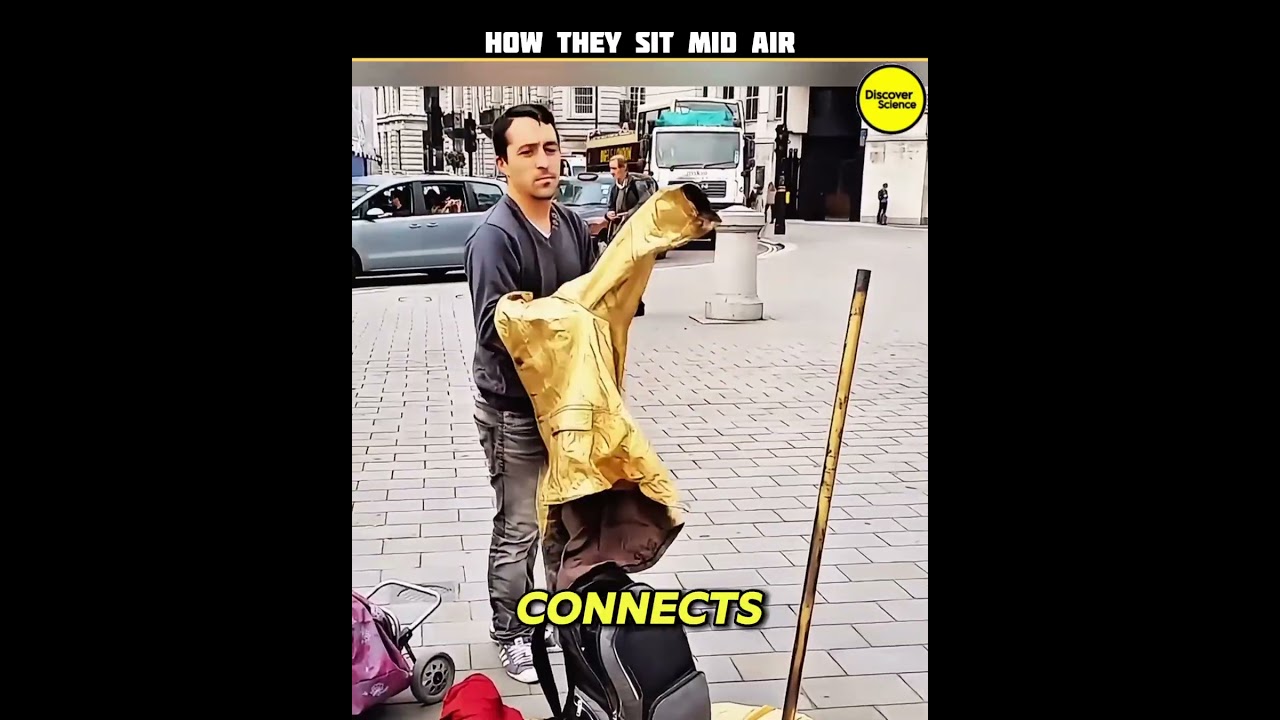 How These Artist Sit in Air 