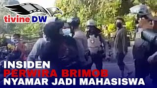 Perwira Brimob nyamar jadi mahasiswa, ricuh sesama Polisi