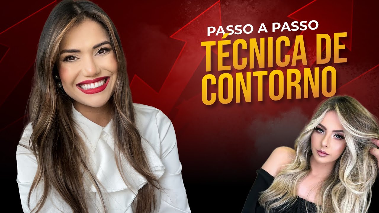 Técnica de contorno. Passo a passo