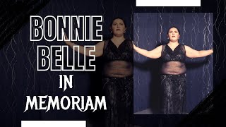 Bonnie Belle - In Memoriam - Elvis - The Stygian Collective
