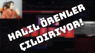 Halil Örenler Canlı Yayında Çıldırıyor