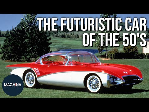 A CAR DESIGNED TO LOOK AND FEEL LIKE A ROCKET | MYSTERY CARS | MACHINA