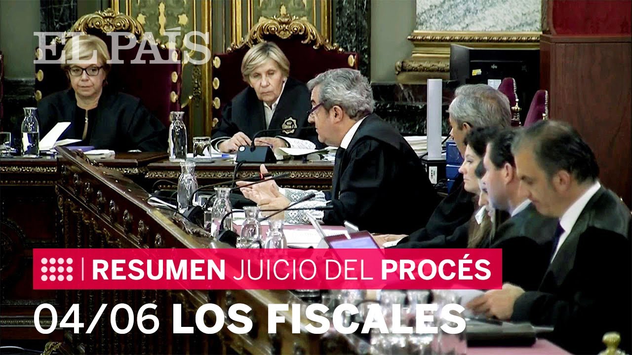 JUICIO PROCÉS | El resumen de los ALEGATOS de la FISCALÍA: 