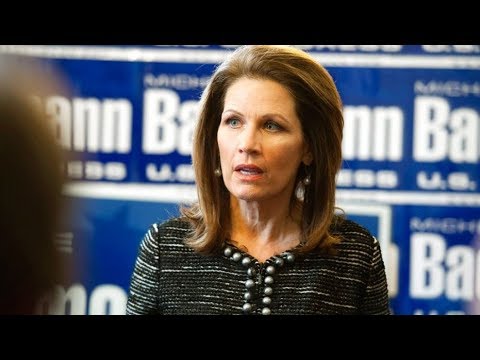 trump amazonia Michele Bachmann: God Wanted Me To Destroy Obamacare